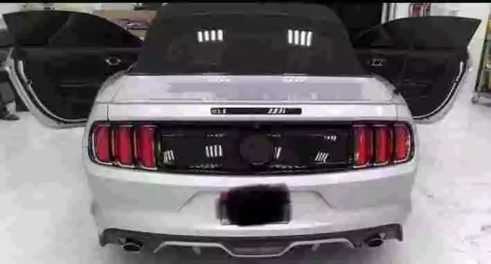 Drive A Ford Mustang In Dubai