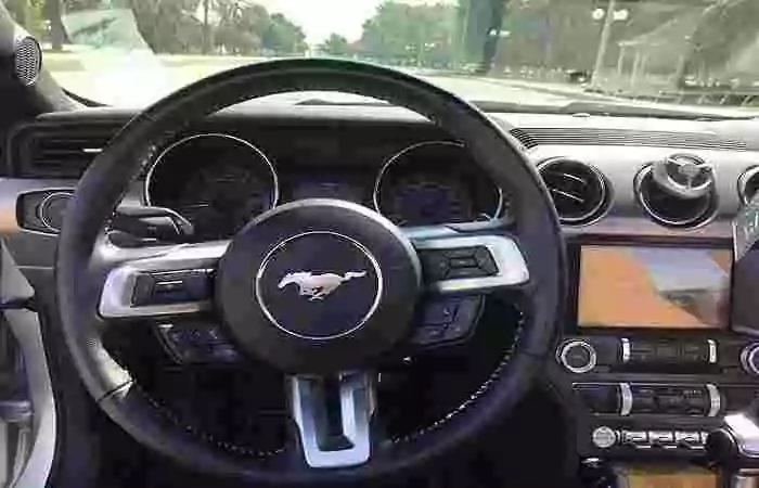 Ford Mustang Car Rental Dubai
