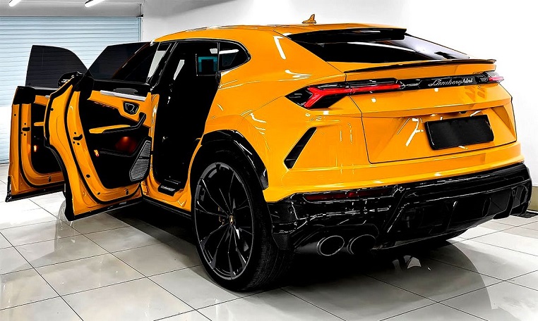 Lamborghini Urus Hire In Dubai