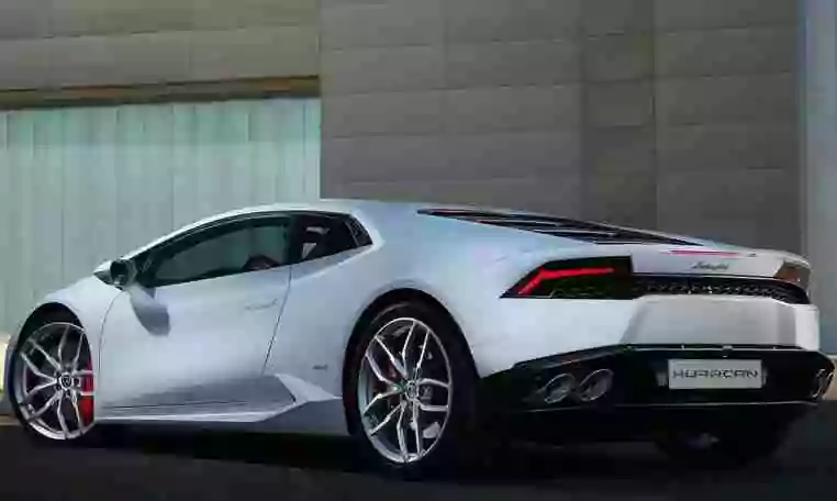 Lamborghini huracan Rental In Dubai
