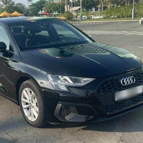 Audi A3 Rental Dubai