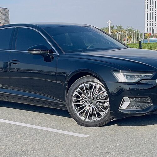 Audi A6 2024 Rental Dubai