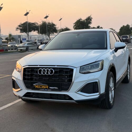 Audi Q2 2025 Rent in Dubai