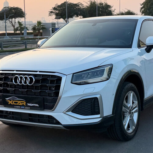 Audi Q2 2025 Rental Dubai