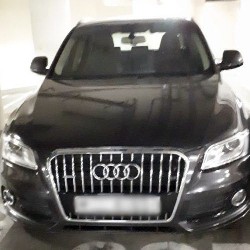 Audi Q5 Front