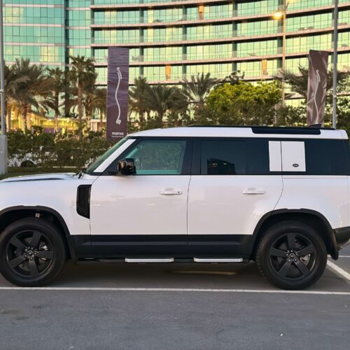 Best Price Defender Rental in Dubai