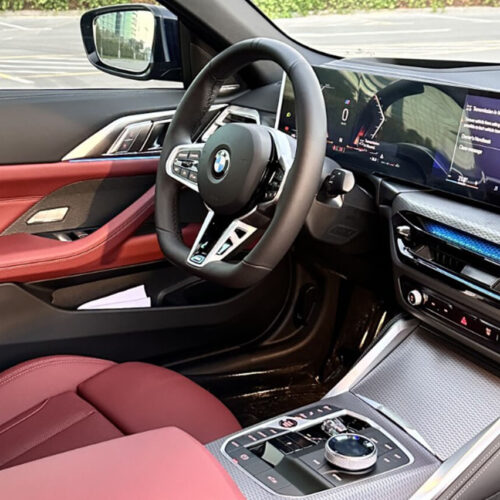 BMW 4 Series 2024 Convertible for Rent Dubai