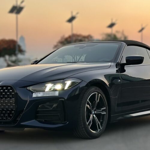 BMW 4 Series 2024 Convertible Rental Dubai