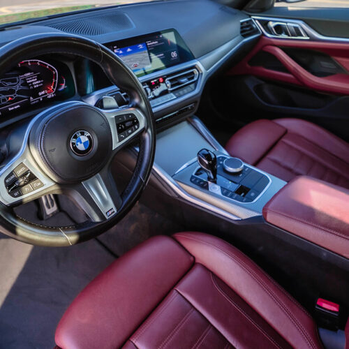 BMW 430i 2022 Hire Dubai
