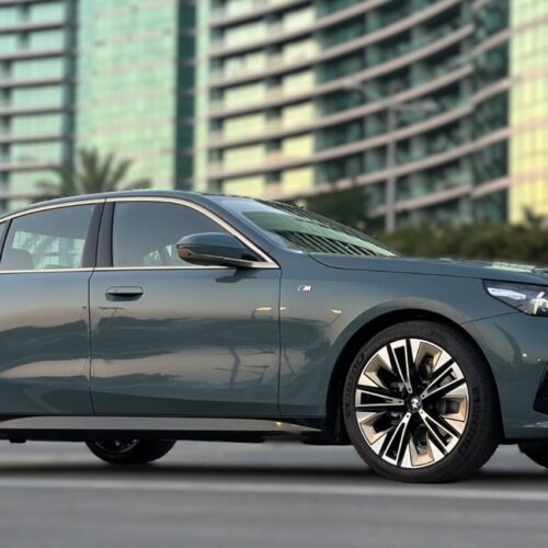 BMW 5 Series 2025 Rent in Dubai
