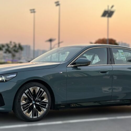 BMW 5 Series 2025 Rental Dubai
