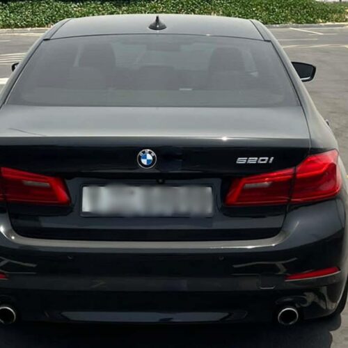 BMW 5 Series Car Rental Dubai
