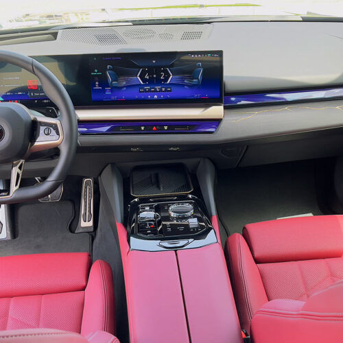BMW 520 2024 Car Rental Dubai