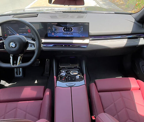 BMW 520I 2024