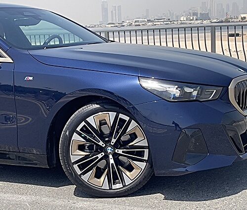 BMW 520i 2024 Car Rental Dubai