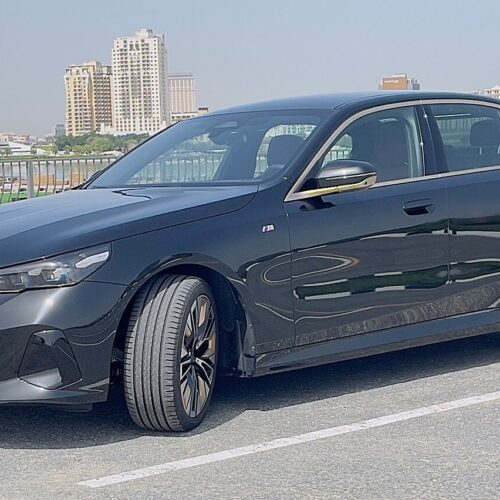 BMW 520I 2024 Rental Dubai