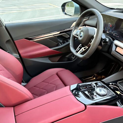 BMW 520i in Dubai