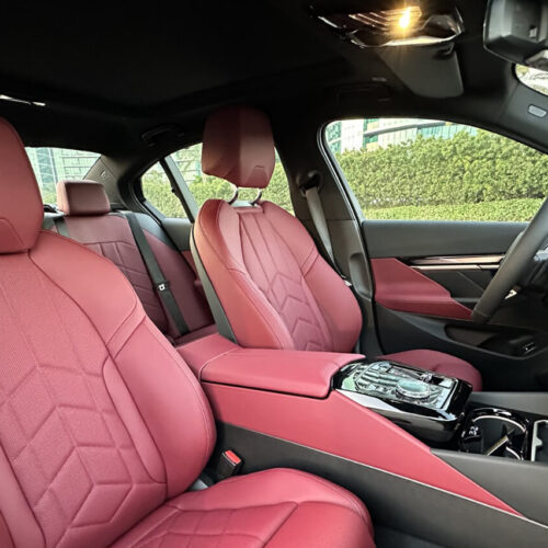 BMW 520i Rental