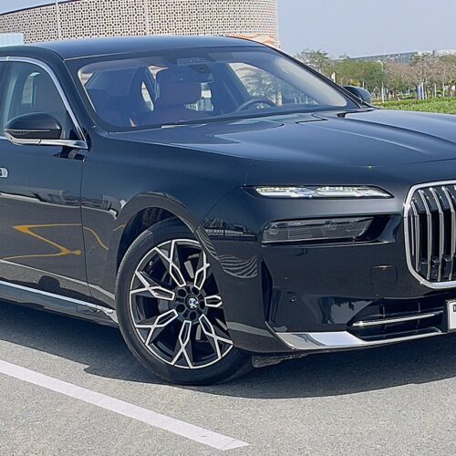 BMW 7 Series 2024 Rental Dubai