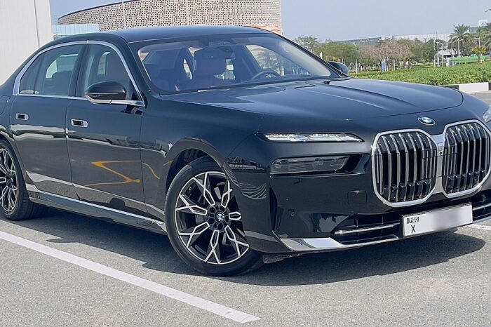BMW 7 Series 2024