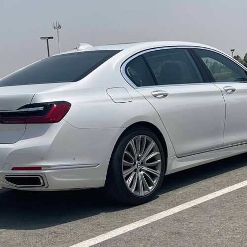 BMW 7 Series Hire Dubai