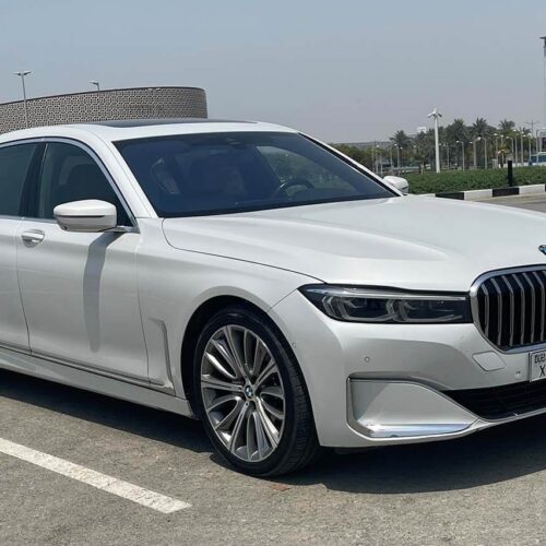 BMW 730i Rental Dubai