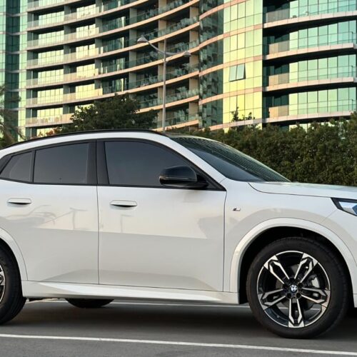 BMW X2 2024 Hire Dubai