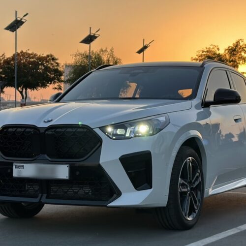 BMW X2 2024 Rent in Dubai