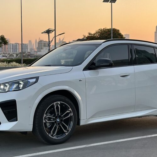 BMW X2 2024 Rental Dubai
