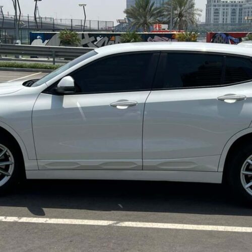 BMW X2 Hire Dubai