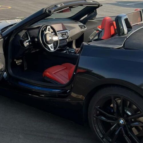BMW Z4 Car Rental Dubai