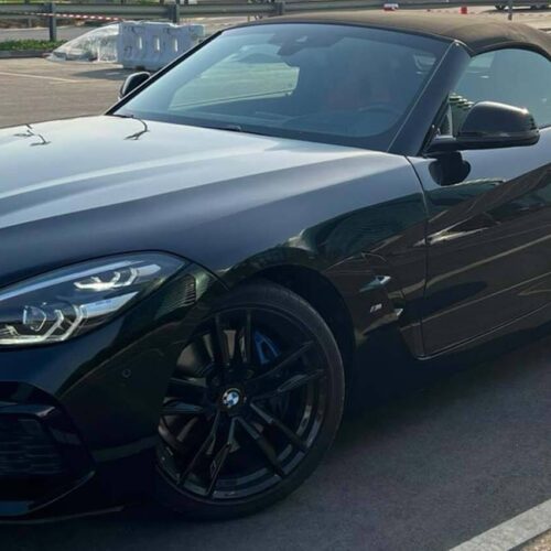 BMW Z4 Rental Dubai