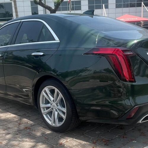 Cadillac CT4 Hire Dubai