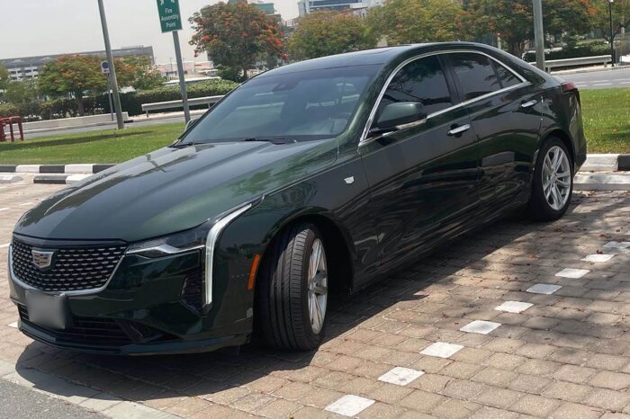 Cadillac CT4