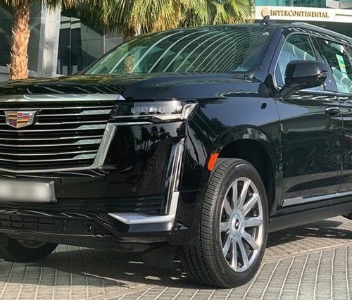 Cadillac Escalade 2021 Rental Dubai