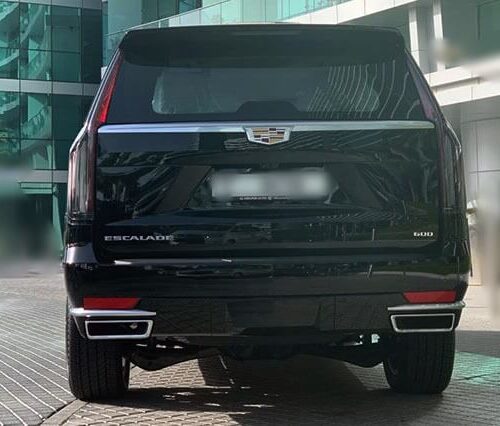 Cadillac Escalade 2021 Rental UAE
