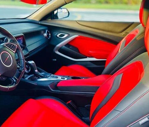 Chevrolet Camaro 2021 Hire Dubai