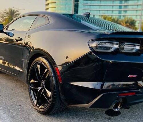Chevrolet Camaro 2021 Rent a Car Dubai