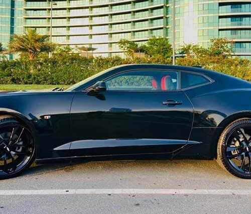 Chevrolet Camaro 2021 Rent in Dubai