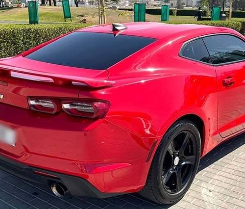 Chevrolet Camaro Car Rental Dubai