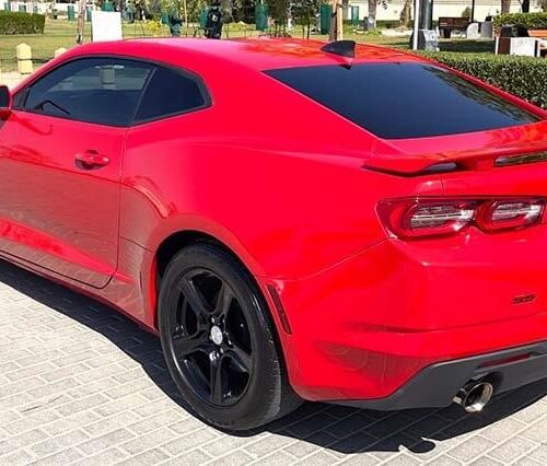 Chevrolet Camaro Rent in Dubai