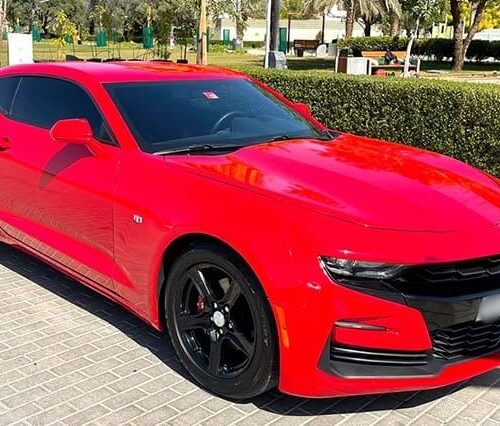 Chevrolet Camaro Rental Dubai