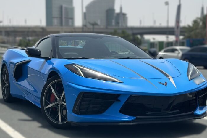 Chevrolet Corvette Spyder 2023