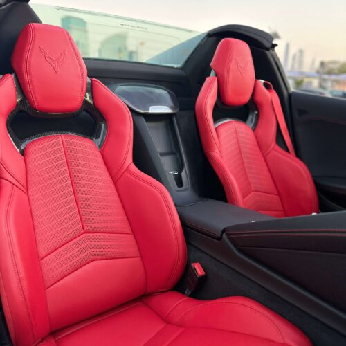 Chevrolet Corvette C8 Spyder 2025 Hire Dubai
