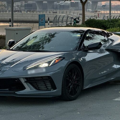 Chevrolet Corvette C8 Spyder 2025 Rental Dubai