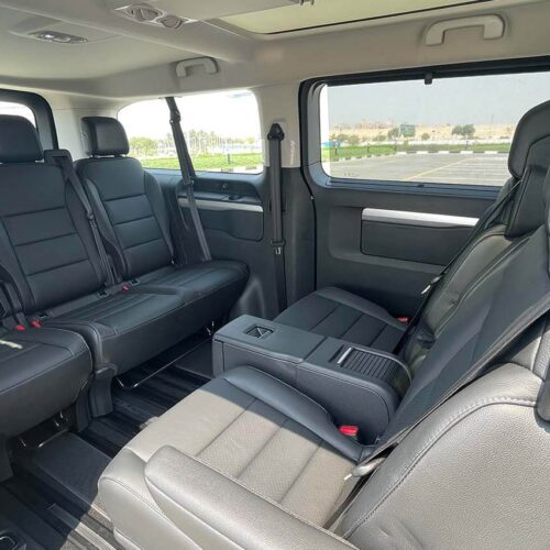 citroen spacetourer 2024 rental in dubai