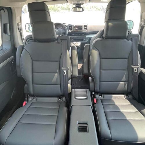 citroen spacetourer van for rent in dubai