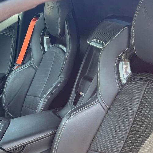 Corvette C8 Spyder Hire Dubai