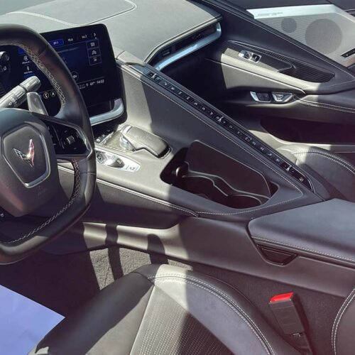 Corvette C8 Spyder Rent in Dubai