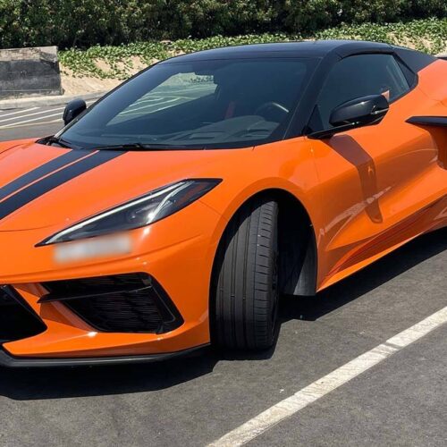 Corvette C8 Spyder Rental Dubai